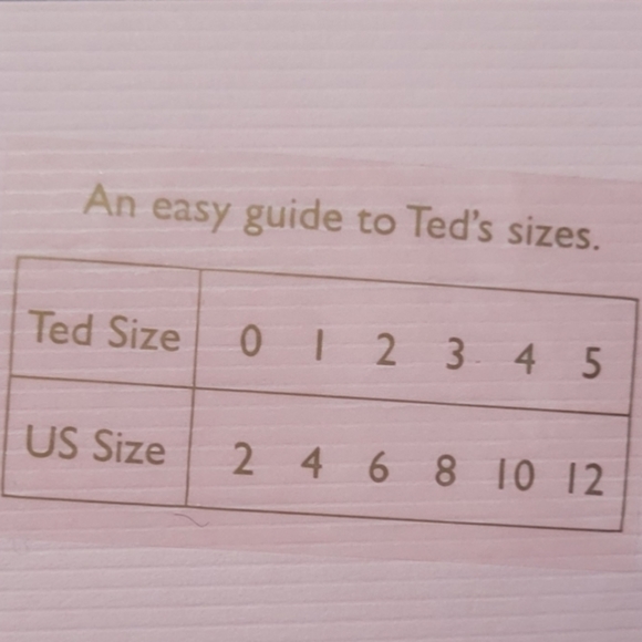 🍒NWT🍒 TED BAKER BEJEWELED FIT & FLARE DRE - Picture 11 of 11